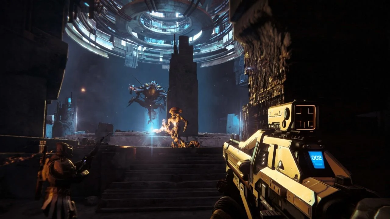 Новые снимки Destiny проносят игроков от Марса до Венеры - изображение обложка
