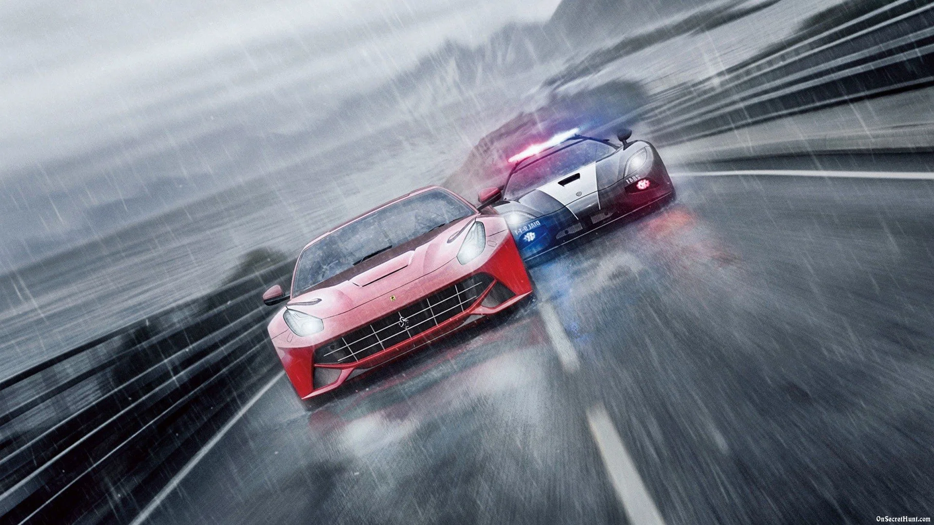 На WiiU не выпустят Need for Speed: Rivals - изображение обложка