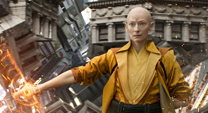 Тильда Суинтон согласилась со словами Файги об ошибочном кастинге «Доктора Стрэнджа» - изображение обложка