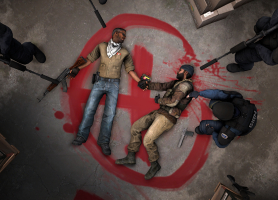 Команда по CS:GO позорно вылетела с турнира. Ее игру можно проиллюстрировать одним моментом - изображение обложка