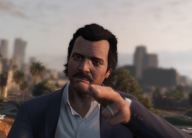 Гифка дня: коварный светофор в Grand Theft Auto 5 - изображение обложка