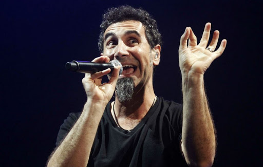 Солист System of a Down Серж Танкян выпустил альбом «Elasticity» - изображение обложка