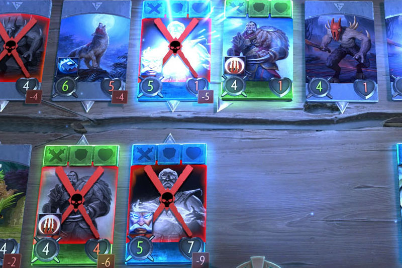 Герои карт из Artifact: The Dota Card Game будут стареть и умирать - изображение обложка