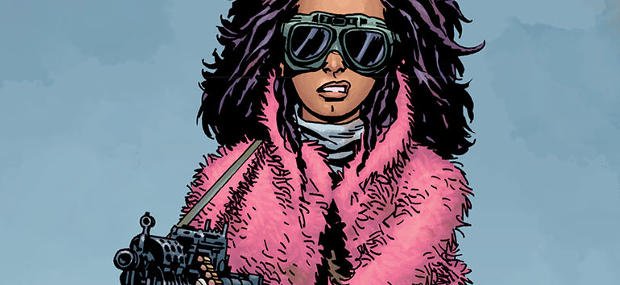 Вы когда-нибудь задумывались о расовом разнообразии после Конца Света? - изображение обложка