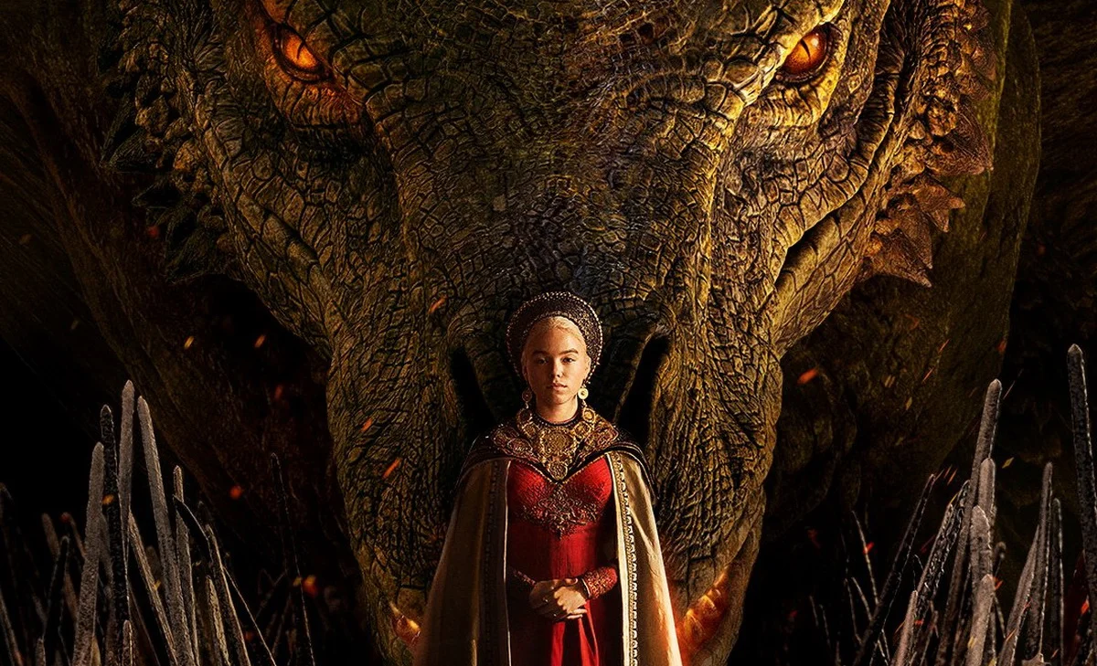 Обложка: постер сериала «Дом дракона»
