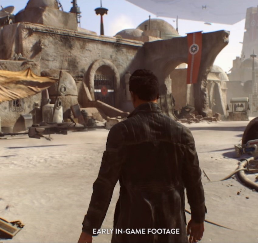 EA раскрыла свои планы на вселенную Star Wars - изображение обложка