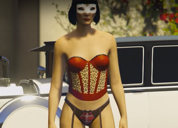 Rockstar оденет игроков GTA Online в леопардовое нижнее белье - изображение обложка