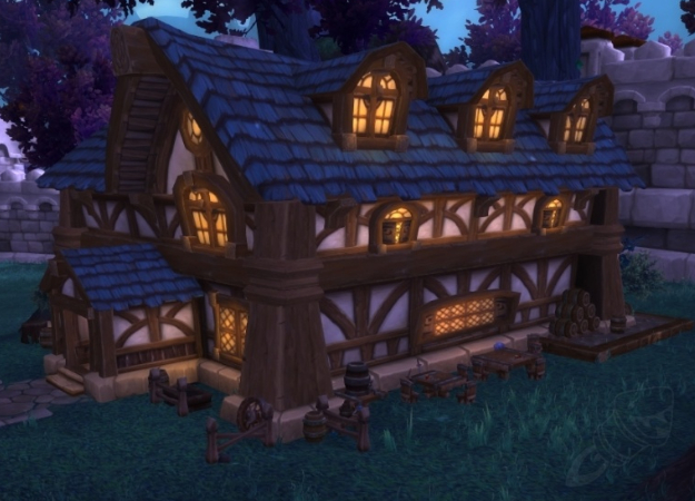 В файлах WoW: Battle for Azeroth нашли таверну Hearthstone. Даже скриншоты есть!  - изображение обложка