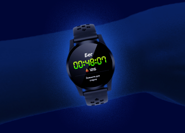 Smarterra SmartLife ZEN: смарт-часы для спорта и здоровья за 990 рублей - изображение обложка