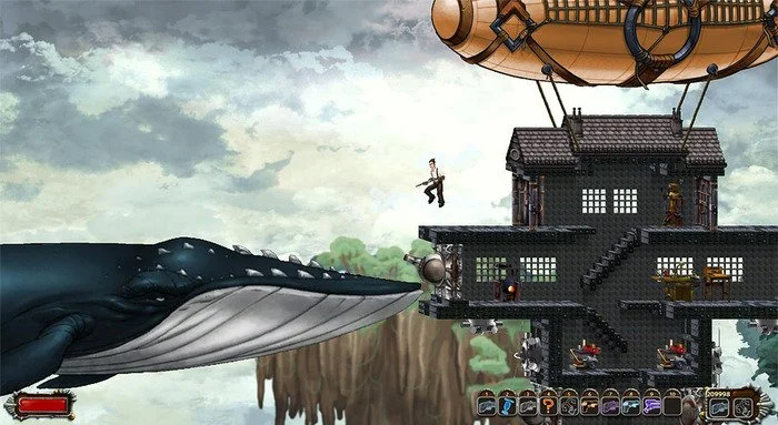 Стимпанк-игра с летающими китами преодолела Kickstarter - изображение обложка