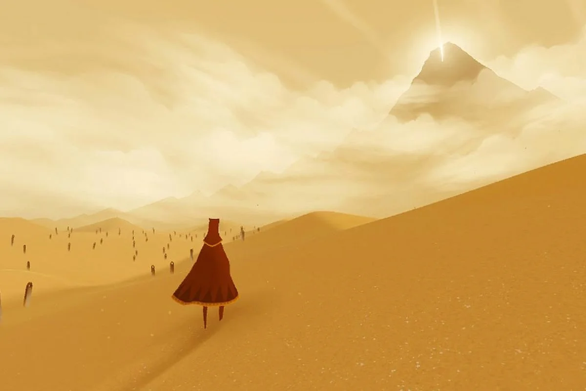 Journey выйдет в Steam уже этим летом - изображение обложка