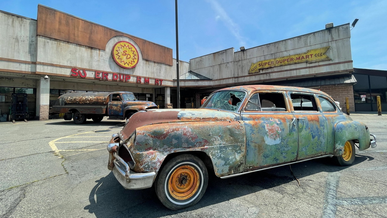 Обложка: фото со съёмочной площадки Fallout