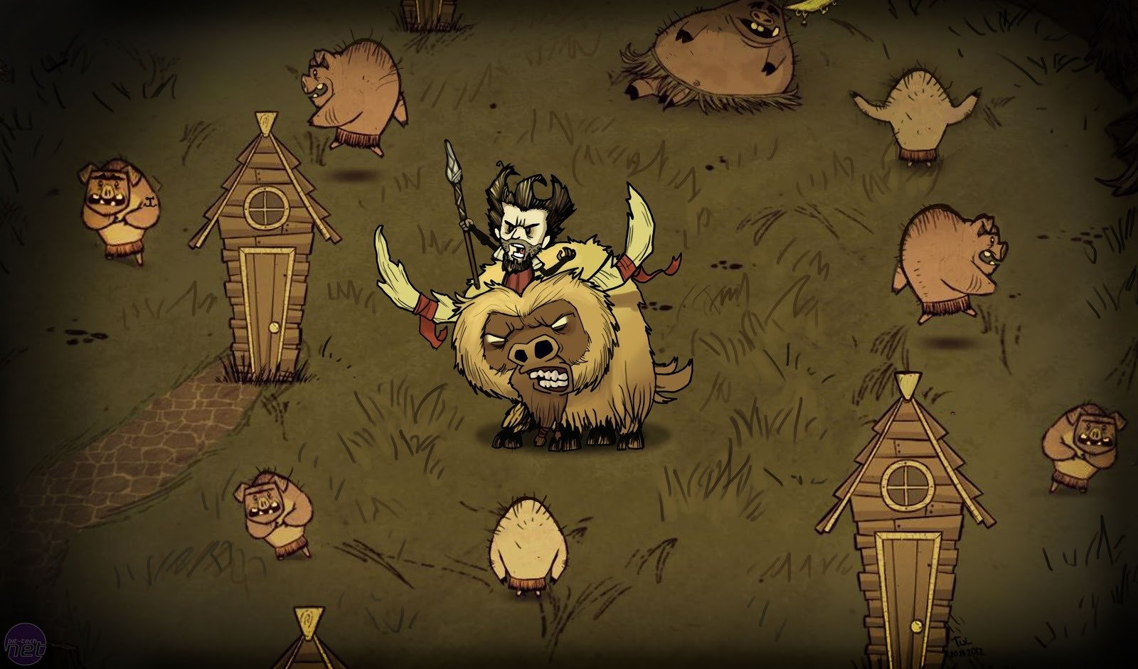 Don't Starve доберется до PS Vita через неделю - изображение обложка