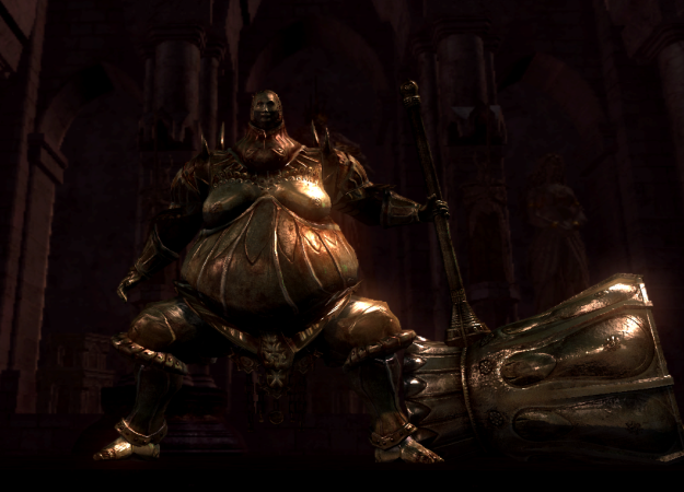 Гифка дня: даже земля против тебя в Dark Souls - изображение обложка