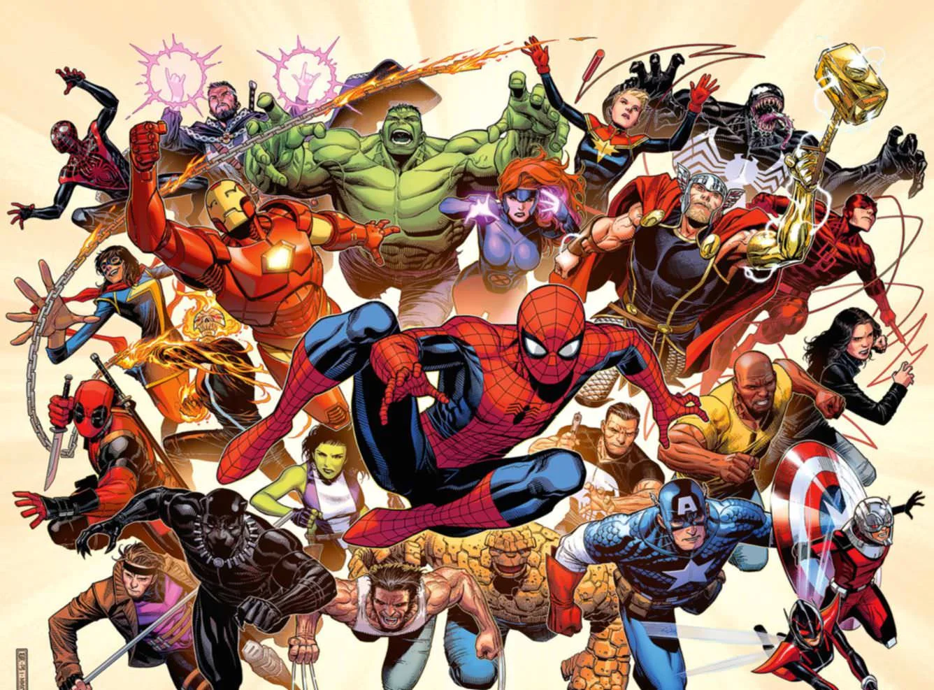 Marvel открыла бесплатный доступ к части своих комиксов. Но только до 4 мая - изображение обложка