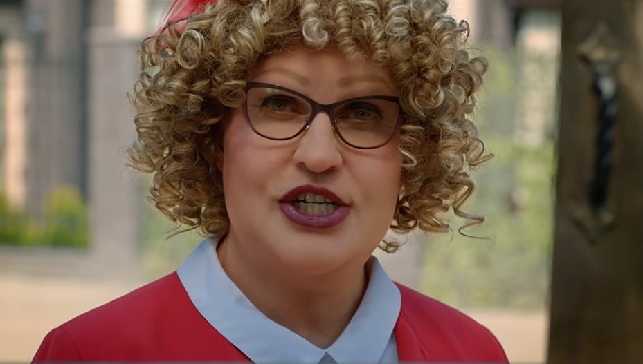 Посмотрите на «Престарелых Мстителей» из трейлера «Бабушки легкого поведения 2» и ужаснитесь - изображение обложка