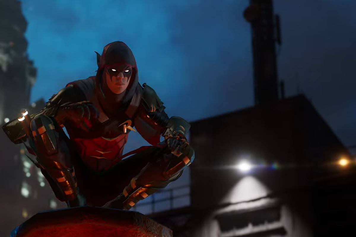 Обложка: кадр из трейлера Gotham Knights