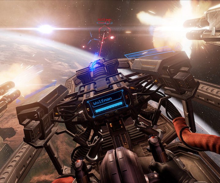 Eve: Valkyrie перешла с Unity на Unreal Engine 4 - изображение обложка