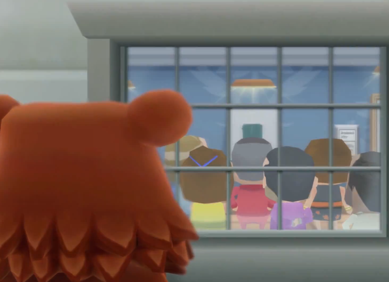 Медведь злится на современное искусство в игре от авторов Fruit Ninja - изображение обложка