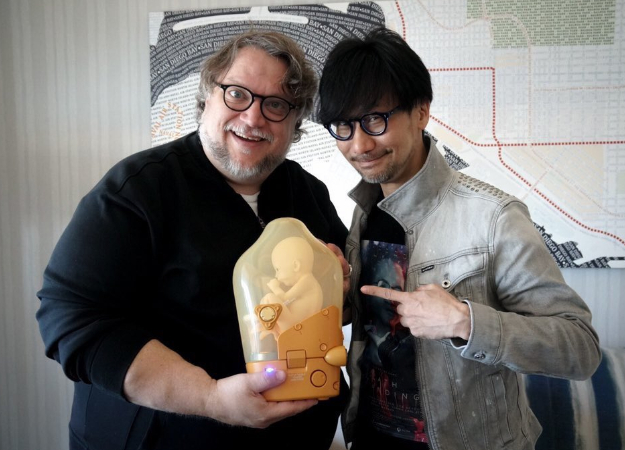 Простите, а почему ребенок в капсуле? Хидео Кодзиму остановили на таможне - изображение обложка