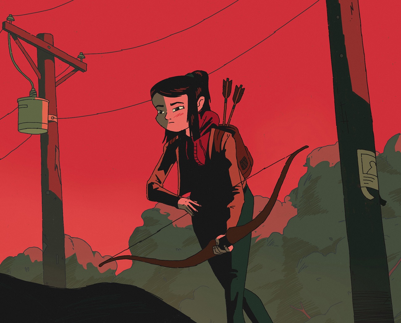 Sony отменила мультик по The Last of Us. Появилось много кадров из него - изображение обложка