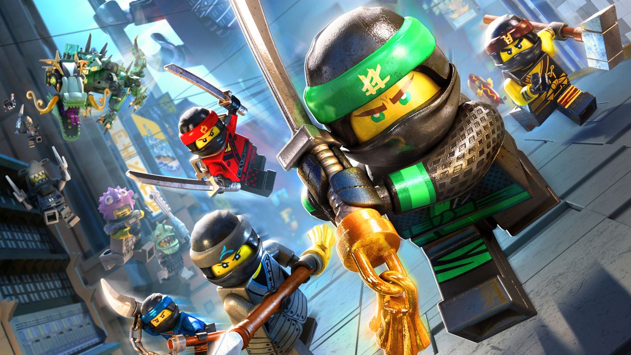 LEGO NINJAGO Movie Video Game отдают бесплатно. Но есть нюансы | Канобу