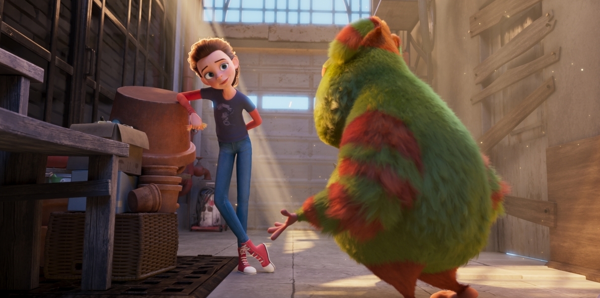 Кадр из фильма «Финник». Источник: «Централ Партнершип»