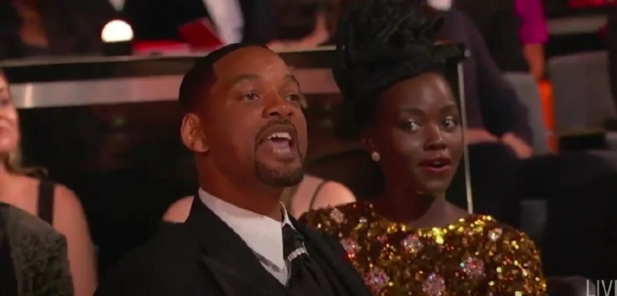 Пощечину Уилла Смита Крису Року превратили в сцену из «Симпсонов» и другие мемы - изображение обложка