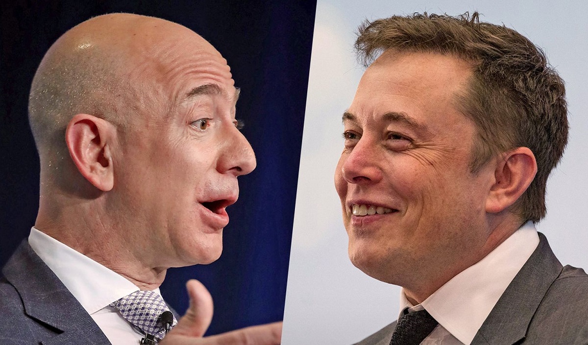 Состояние Илона Маска уже больше $100 млрд, а у Джеффа Безоса $200 млрд - изображение обложка