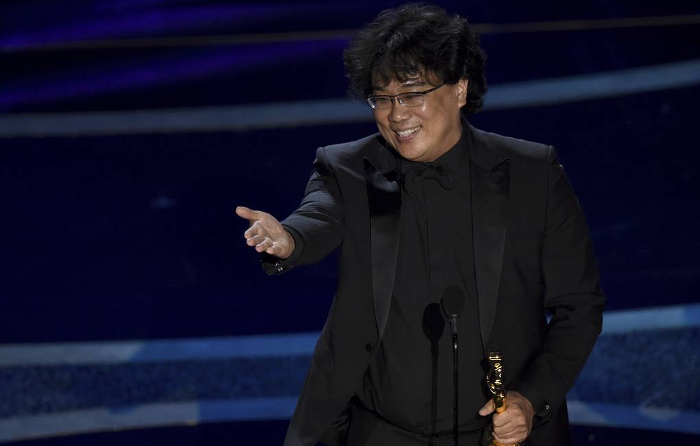 Режиссер «Паразитов» после победы на «Оскаре» изъявил желание распивать спиртное до утра - изображение обложка