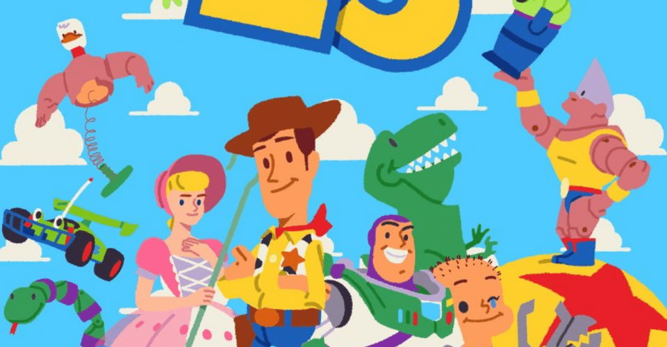 Pixar поздравила «Историю игрушек» с днем рождения: серии исполнилось 25 лет - изображение обложка