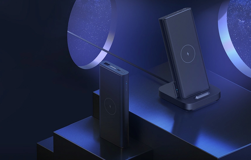 Xiaomi представила аккумулятор и беспроводную зарядку для смартфона 2-в-1 - изображение обложка