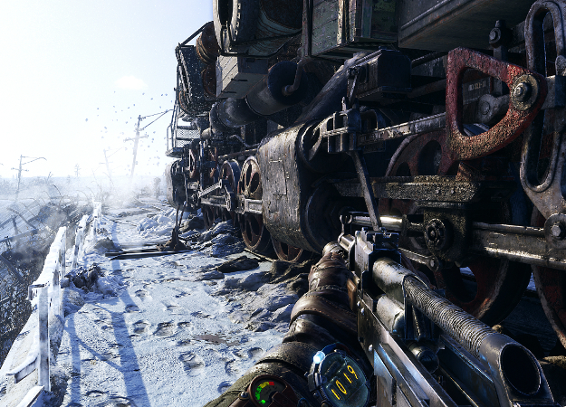 20 изумительных скриншотов Metro: Exodus