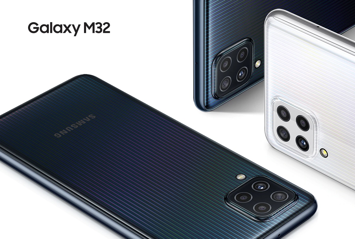 В Россию привезли Samsung Galaxy M32 с батареей 6000 мАч и селфи-камерой 20 Мп - изображение обложка