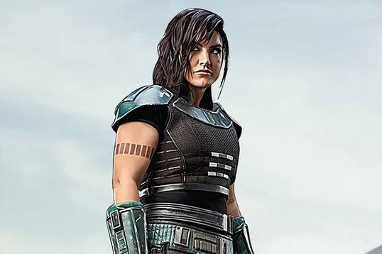 Джина Карано узнала об увольнении из «Мандалорца» через соцсети - изображение обложка