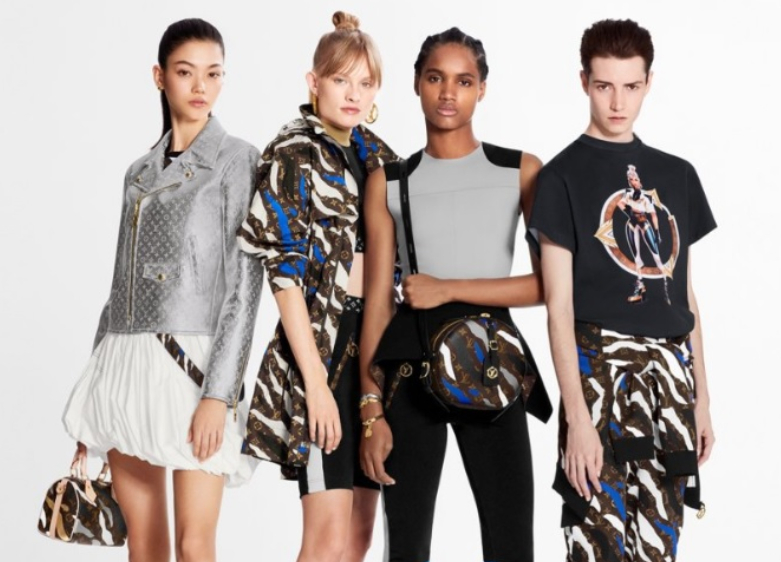 Французский дом моды Louis Vuitton создал самую дорогую киберспортивную коллекцию - изображение обложка