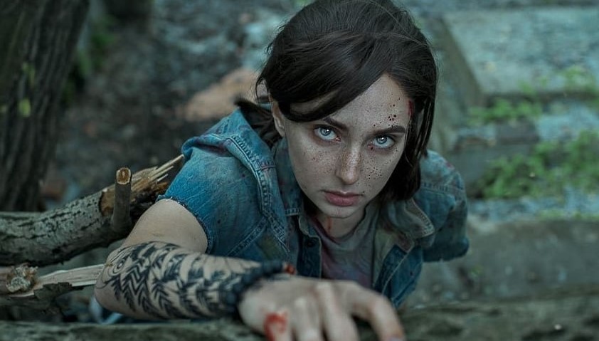 Российский косплей: девушка скопировала Элли из The Last of Us 2 - изображение обложка