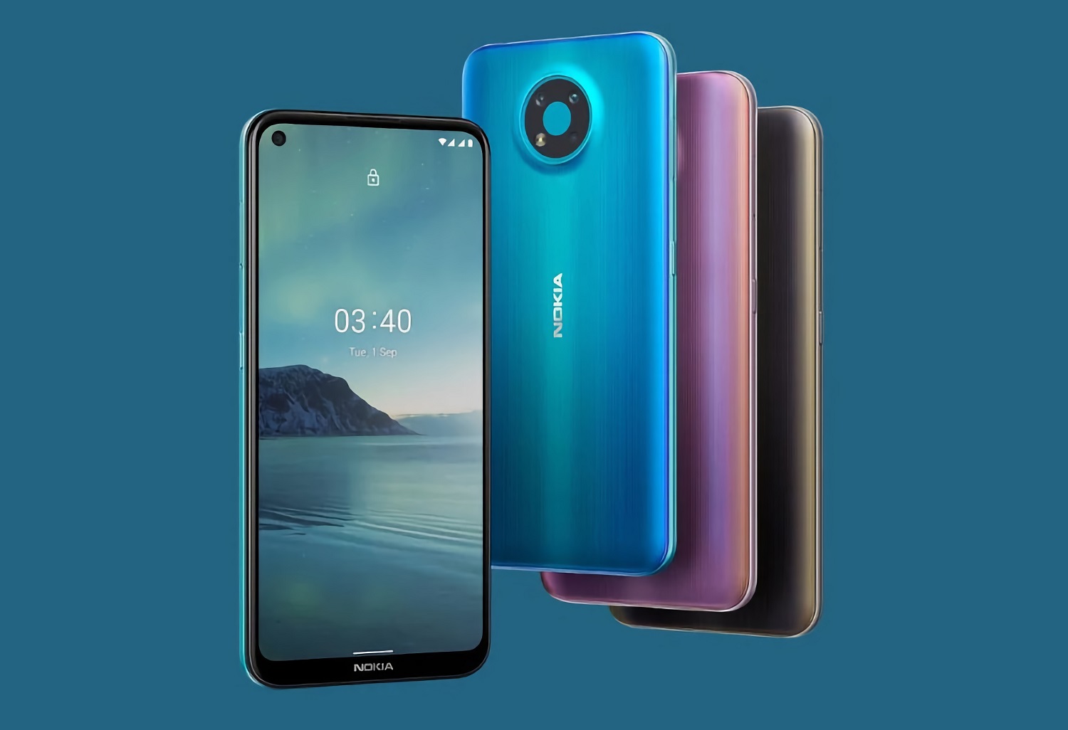 Nokia представила в России пять бюджетных смартфонов в линейках C, G и X - изображение обложка