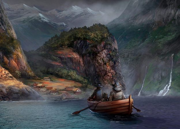 Авторы Dreamfall Chapters поделились новым трейлером Draugen. Норвежские красоты в нем поражают - изображение обложка