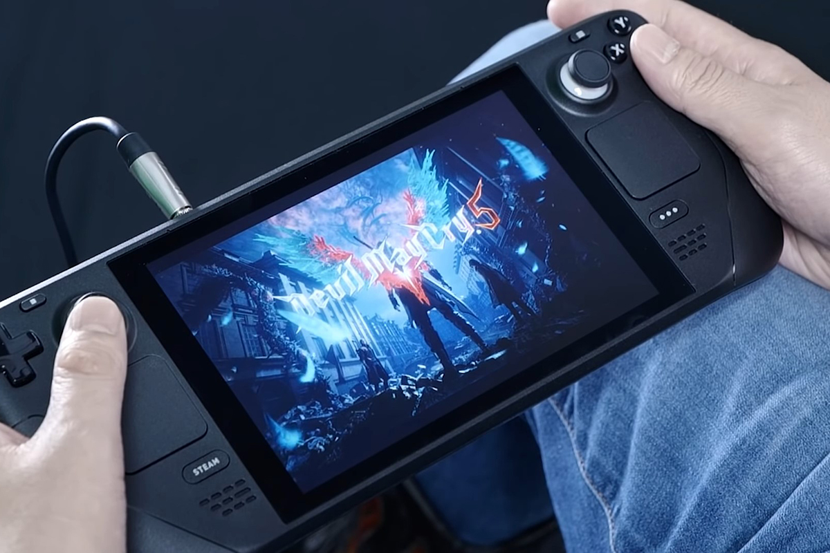 Devil May Cry 5 запустили на Steam Deck - изображение обложка