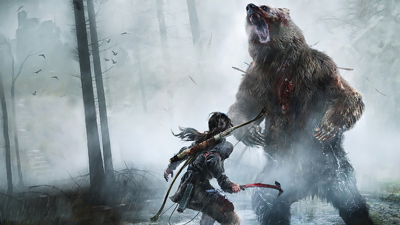 30 лучших игр 2015 года: Rise of the Tomb Raider - изображение обложка