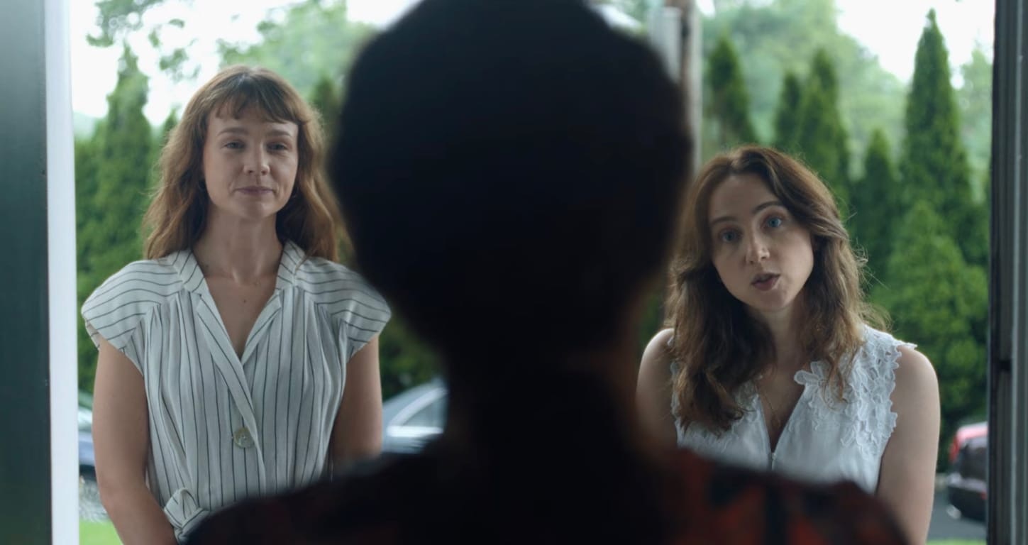 Обложка: кадр из фильма «Она сказала»