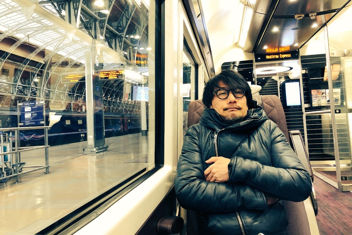 Российские телеканалы думают, что Кодзима гуляет в метро ради материала для новой игры - изображение обложка