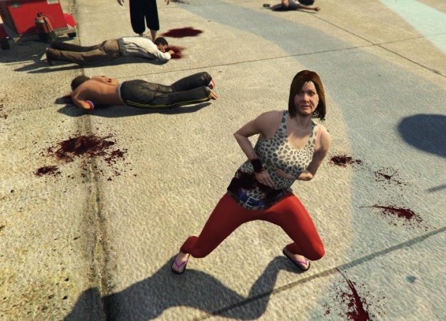 Гифка дня: очень плохой день в Grand Theft Auto 5 - изображение обложка