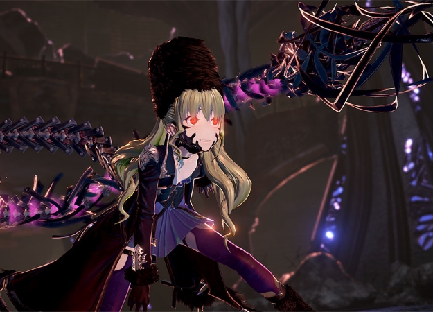 Сражения с мини-боссами в новом геймлейном ролике Code Vein — Dark Souls в стиле аниме - изображение обложка