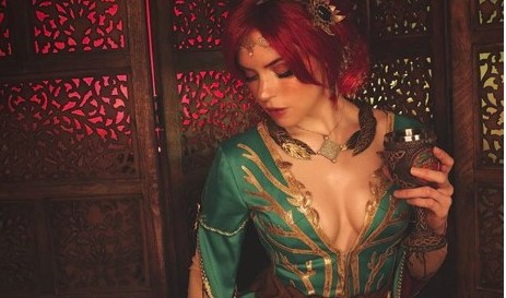 Яркий косплей Трисс: его оценили даже авторы «Ведьмака» - изображение обложка