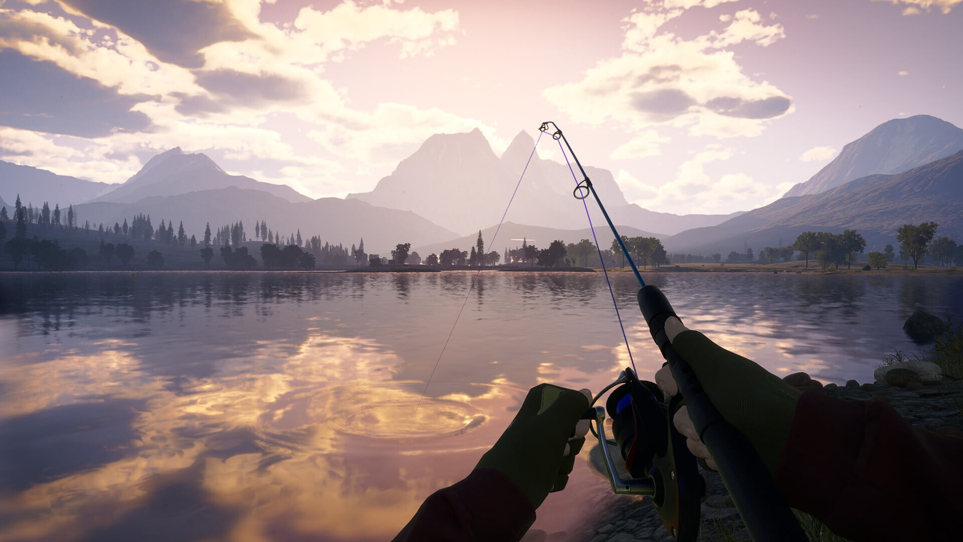 Создатели theHunter анонсировали симулятор рыбалки Call of the Wild: The  Angler с открытым миром