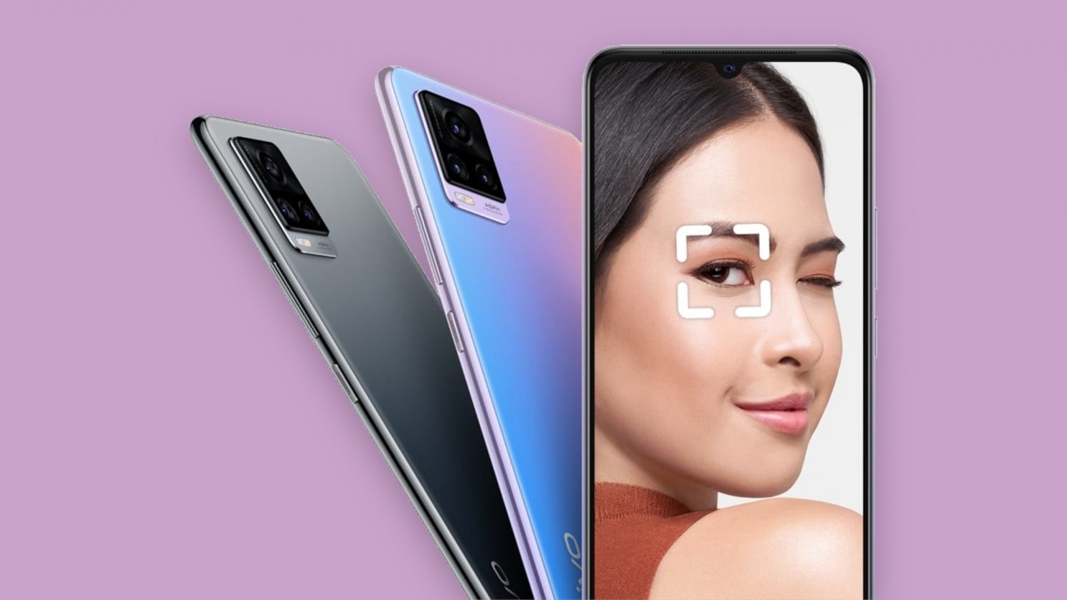 В России выходит смартфон Vivo V20 с фронтальной камерой 44 Мп - изображение обложка