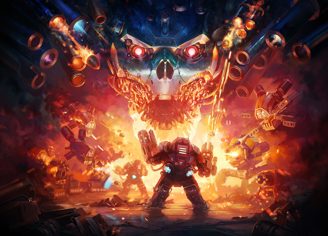 Суть. MOTHERGUNSHIP — отличный рогалик с шутерной механикой из Quake 3 и конструктором оружия - изображение обложка