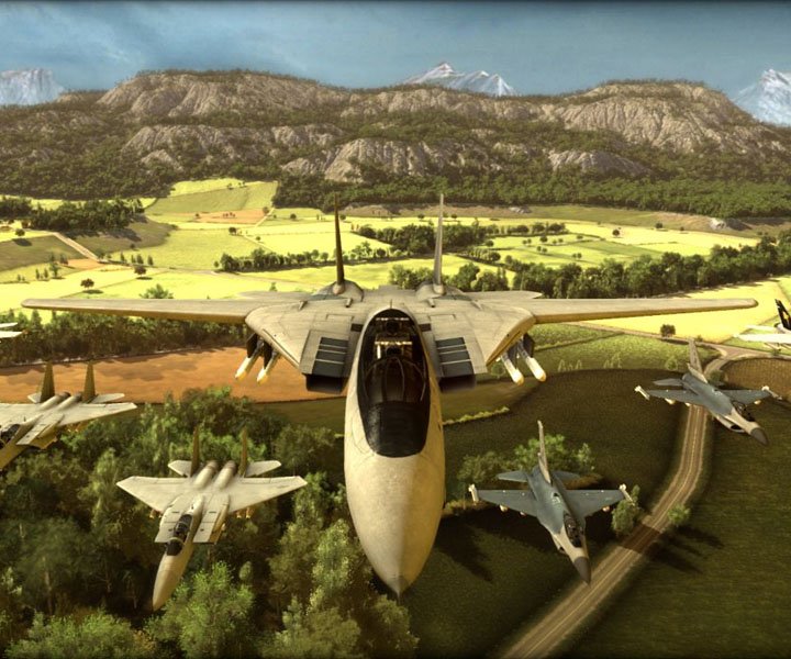 Рецензия на Wargame: AirLand Battle